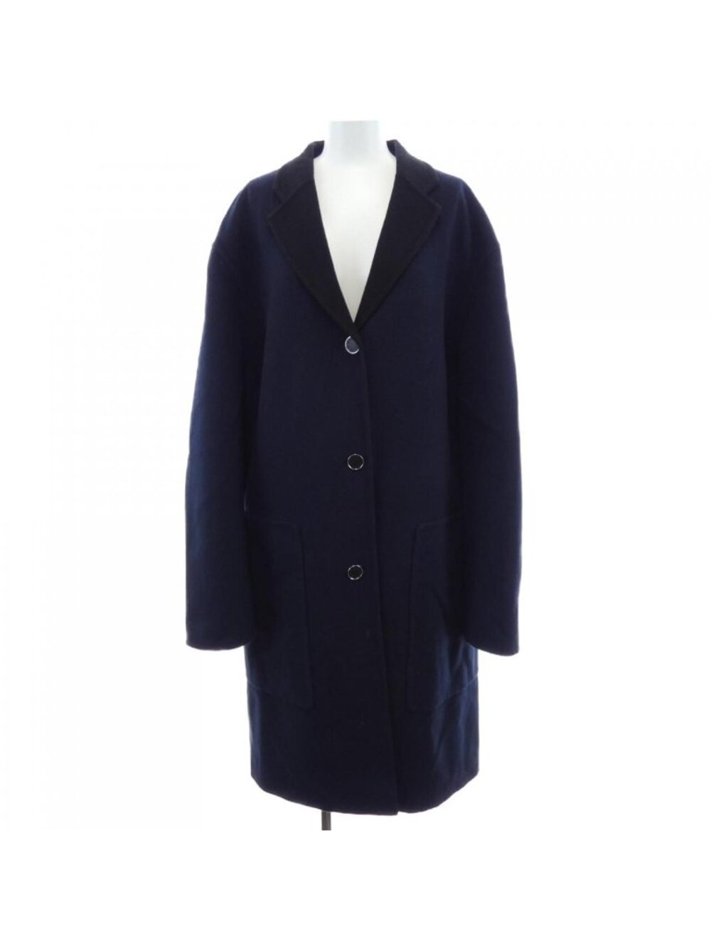 Hermes Coat Navy